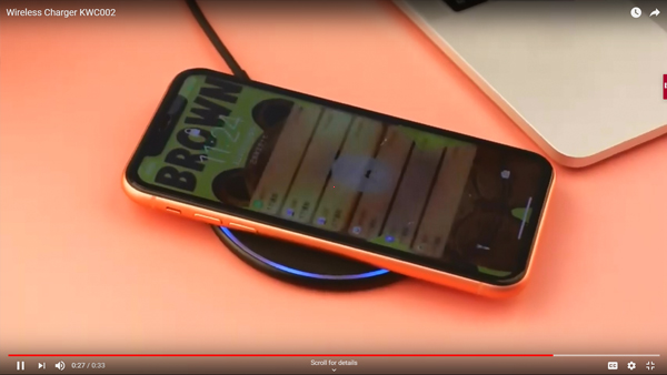 Беспроводное зарядное устройство KWC002