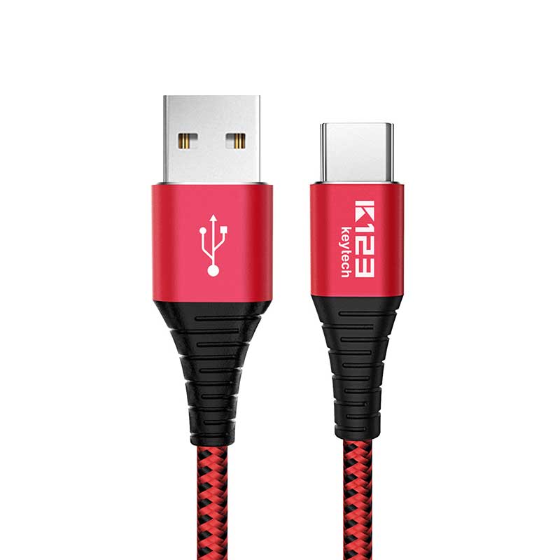 KCC022 5V 3A Тип C к C Android Быстрая зарядка данных USB кабель 2,0 для Samsung / Xiaomi