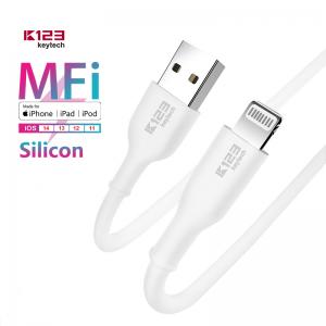 KAL055/056-Силиконовый MFi Apple Lightning к USB A/C Зарядное устройство USB-кабель C89 C94 Разъем Super Speed
